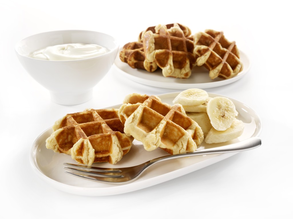 Wrapped Belgian Waffles 55g      